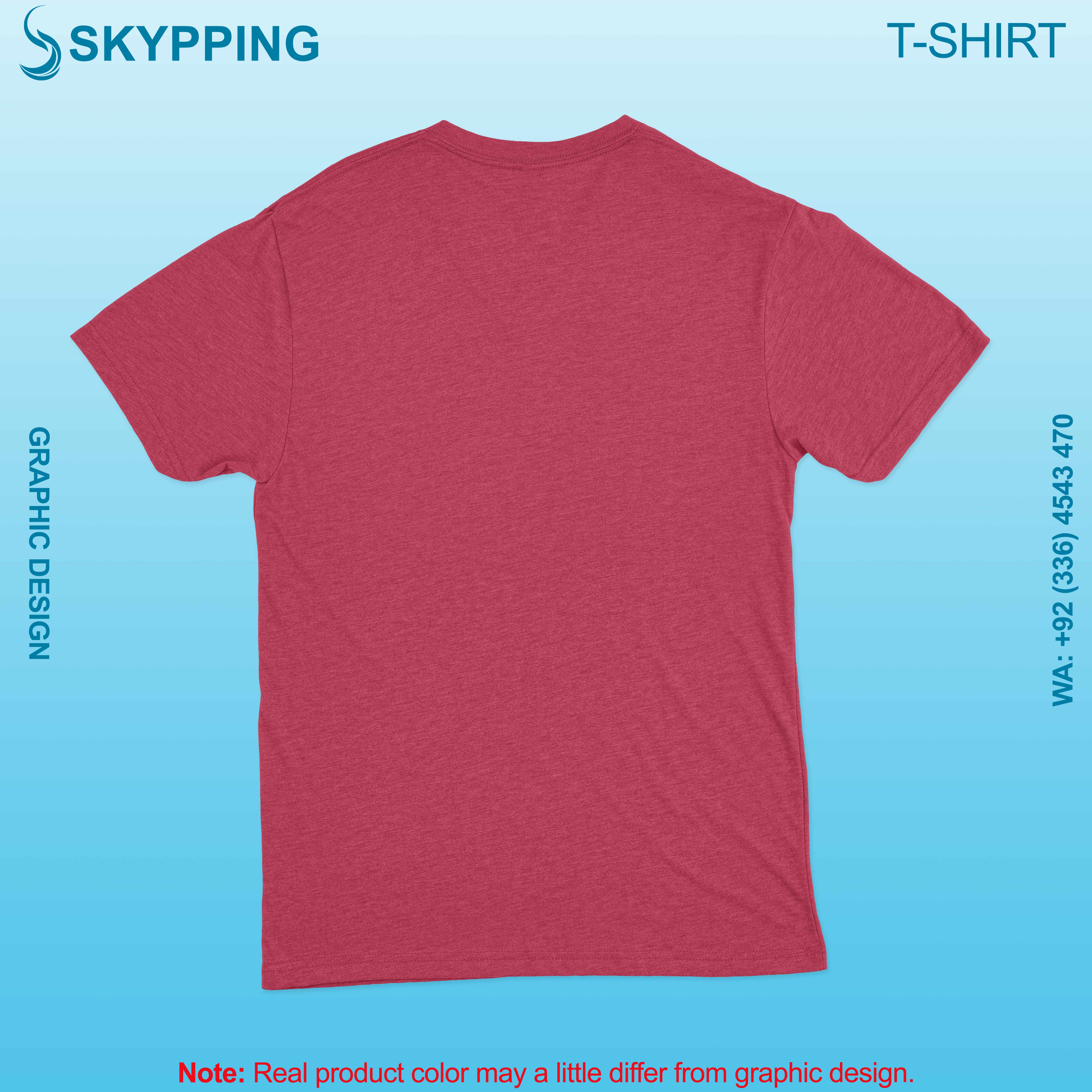 V-Neck Short set-in style sleeve t-shirt for men